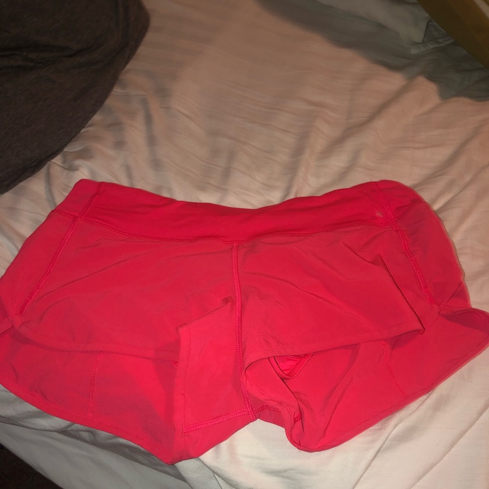 lululemon shorts size 8